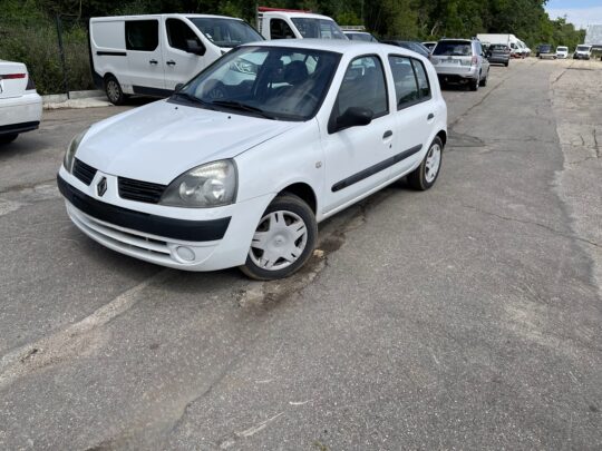 RENAULT CLIO 2006