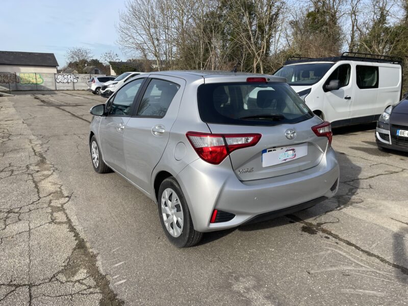 <h1>TOYOTA YARIS 2019</h1>