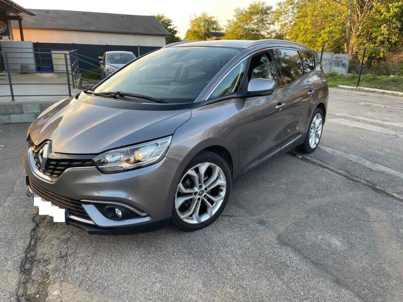 <h1>RENAULT MEGANE SCENIC 2018</h1>