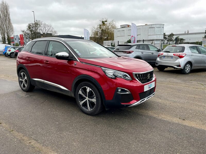 <h1>PEUGEOT 3008 SUV 2019</h1>