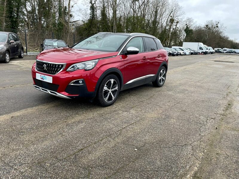 <h1>PEUGEOT 3008 SUV 2019</h1>