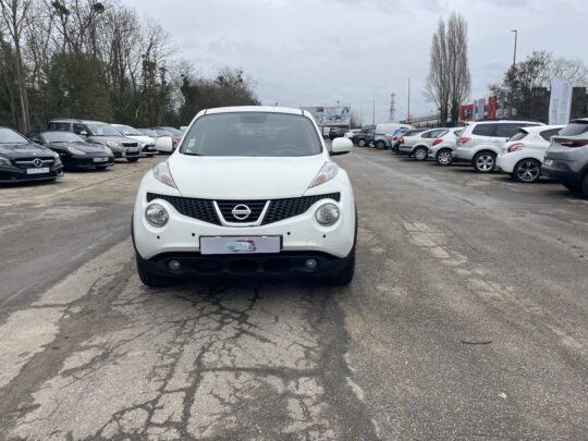 NISSAN JUKE 2011