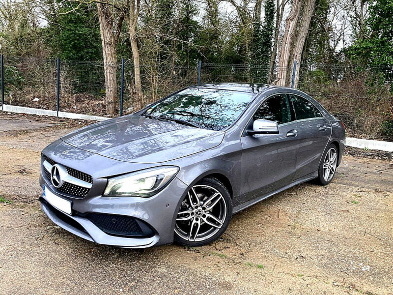 <h1>MERCEDES CLA - PHASE 2 - 200 - 2.1 CDi - 16V - 7G-DCT BVA - FASCINATION</h1>