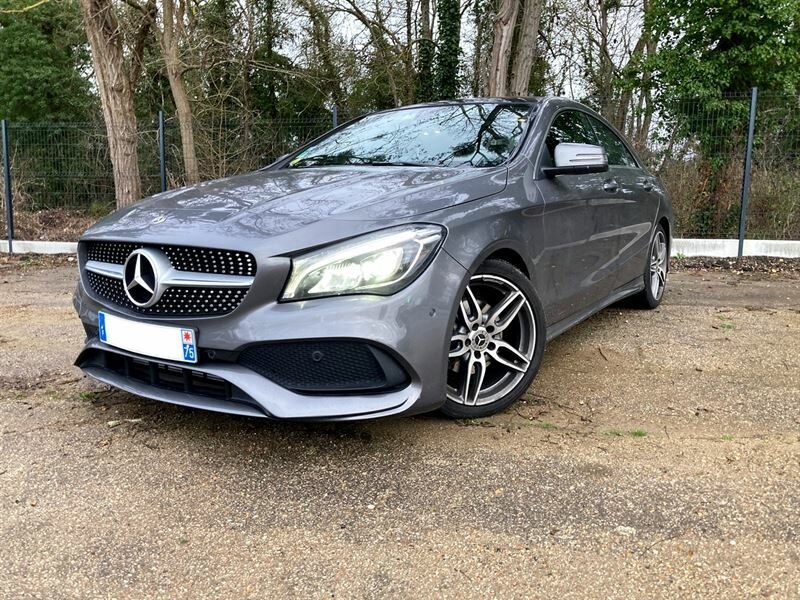 <h1>MERCEDES CLA - PHASE 2 - 200 - 2.1 CDi - 16V - 7G-DCT BVA - FASCINATION</h1>