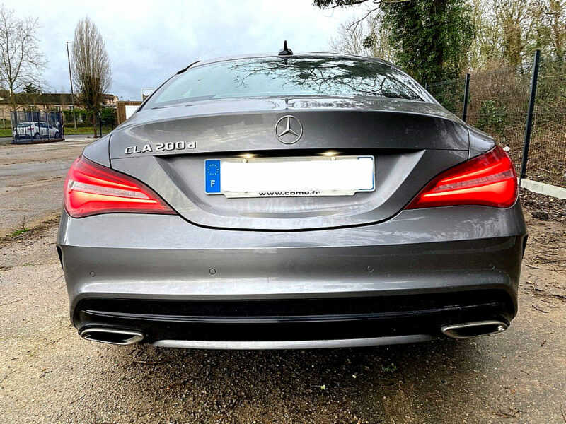 <h1>MERCEDES CLA - PHASE 2 - 200 - 2.1 CDi - 16V - 7G-DCT BVA - FASCINATION</h1>