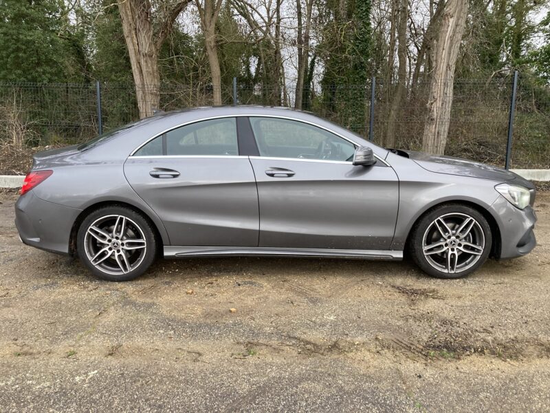 <h1>MERCEDES CLA - PHASE 2 - 200 - 2.1 CDi - 16V - 7G-DCT BVA - FASCINATION</h1>