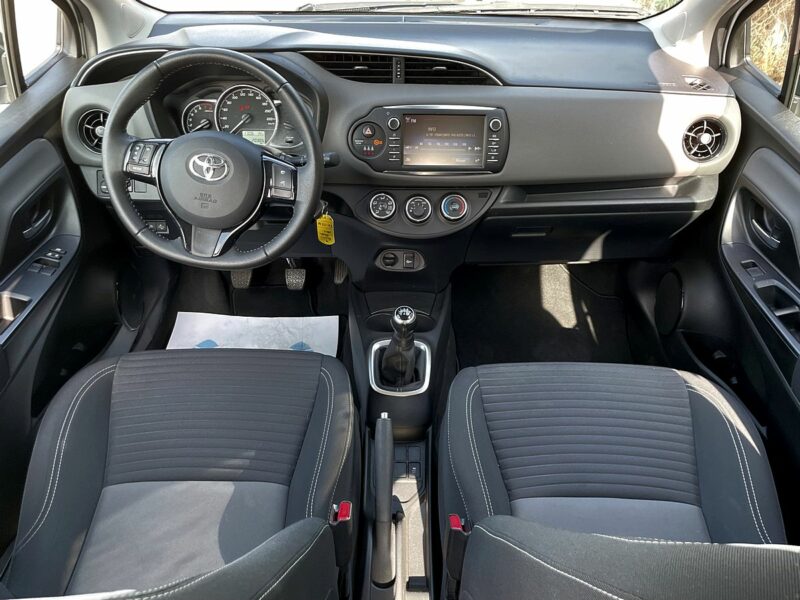 <h1>TOYOTA YARIS 2019</h1>