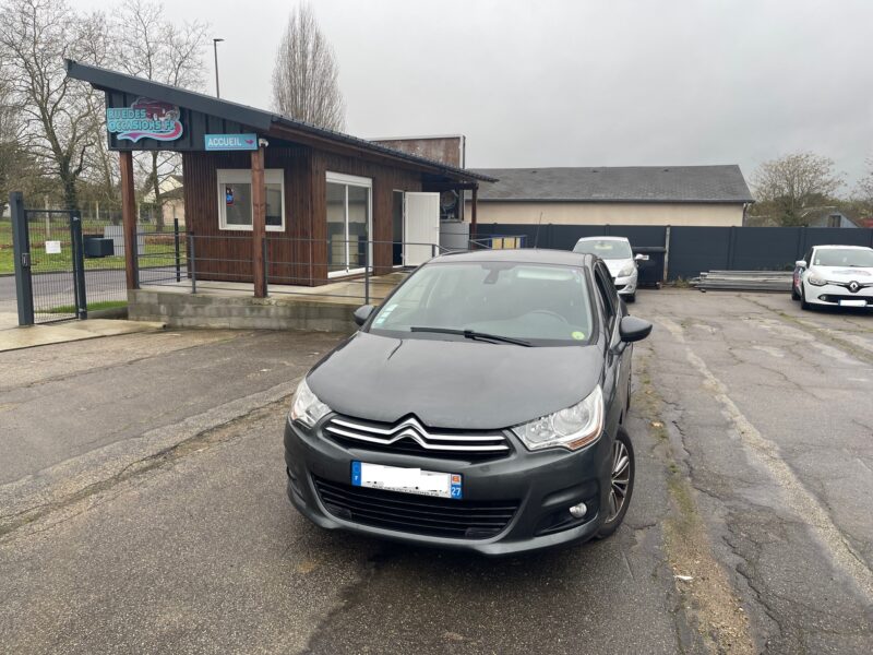 <h1>CITROEN C4 1.6 HDI 110 CH</h1>