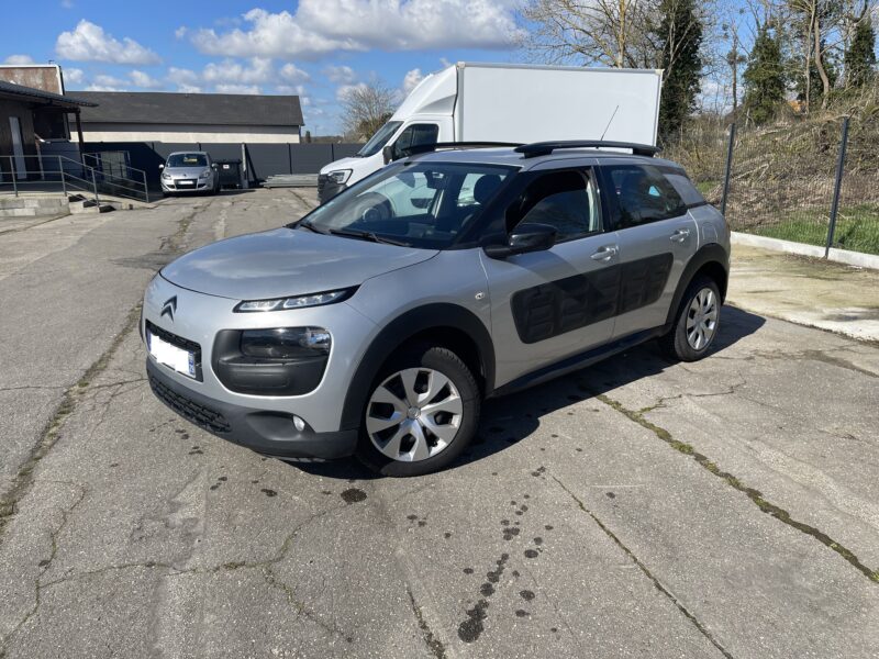 <h1>CITROEN C4 CACTUS 2016 1.6lue hdi 100ch</h1>