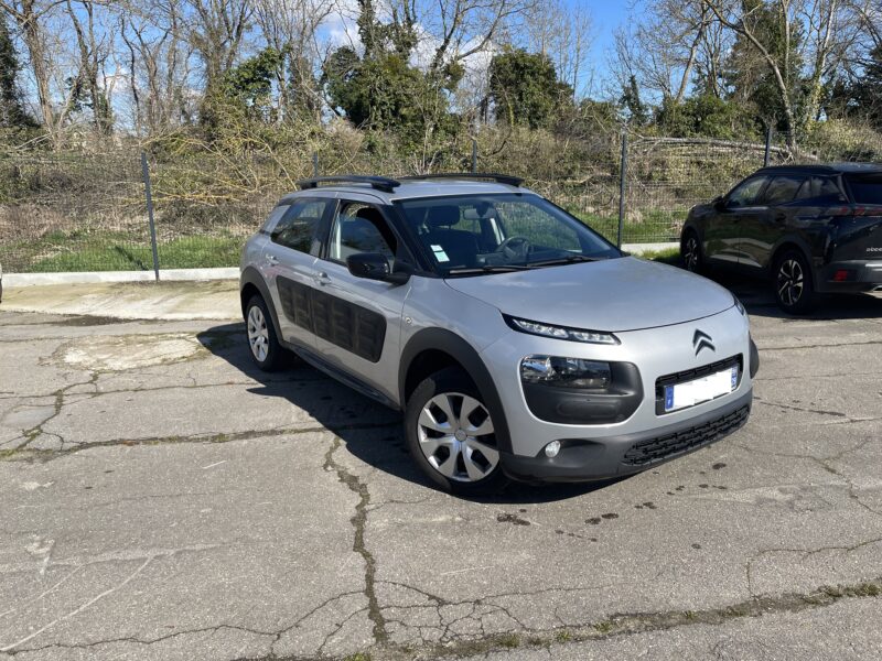 <h1>CITROEN C4 CACTUS 2016 1.6lue hdi 100ch</h1>