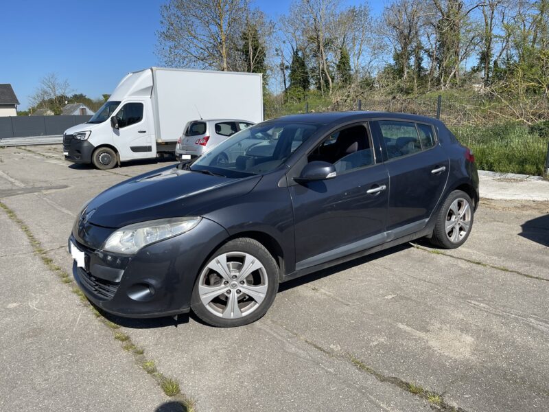 <h1>RENAULT MEGANE 3 DCI TURBO 105CH DYNAMIQUE</h1>