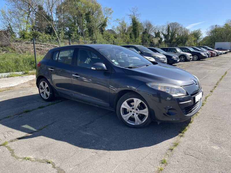 <h1>RENAULT MEGANE 3 DCI TURBO 105CH DYNAMIQUE</h1>