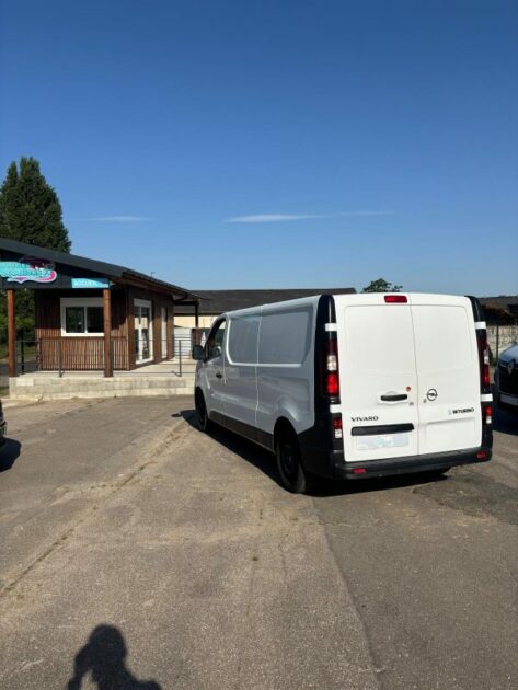 <h1>OPEL VIVARO 2019</h1>