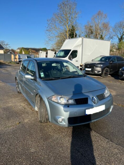 <h1>RENAULT MEGANE 2.0I - 16V TURBO RS 2005 225ch</h1>