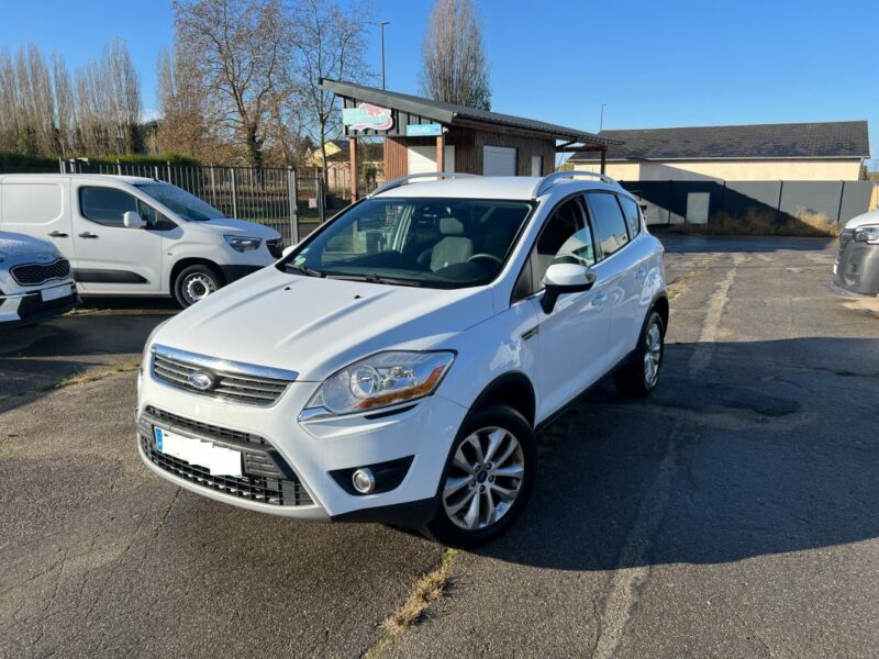 <h1>FORD KUGA 2.0 TDCI 140CH FAP TREND 4X2 2011</h1>