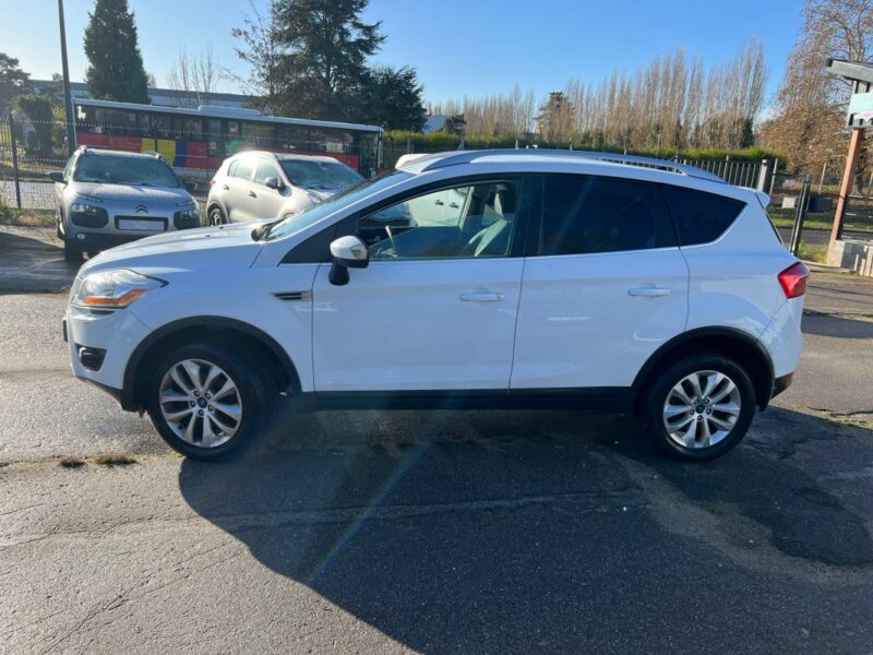 <h1>FORD KUGA 2.0 TDCI 140CH FAP TREND 4X2 2011</h1>