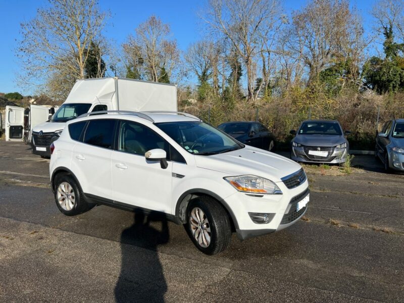 <h1>FORD KUGA 2.0 TDCI 140CH FAP TREND 4X2 2011</h1>
