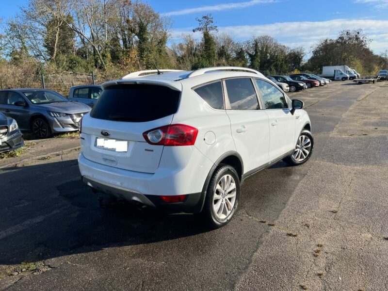 <h1>FORD KUGA 2.0 TDCI 140CH FAP TREND 4X2 2011</h1>