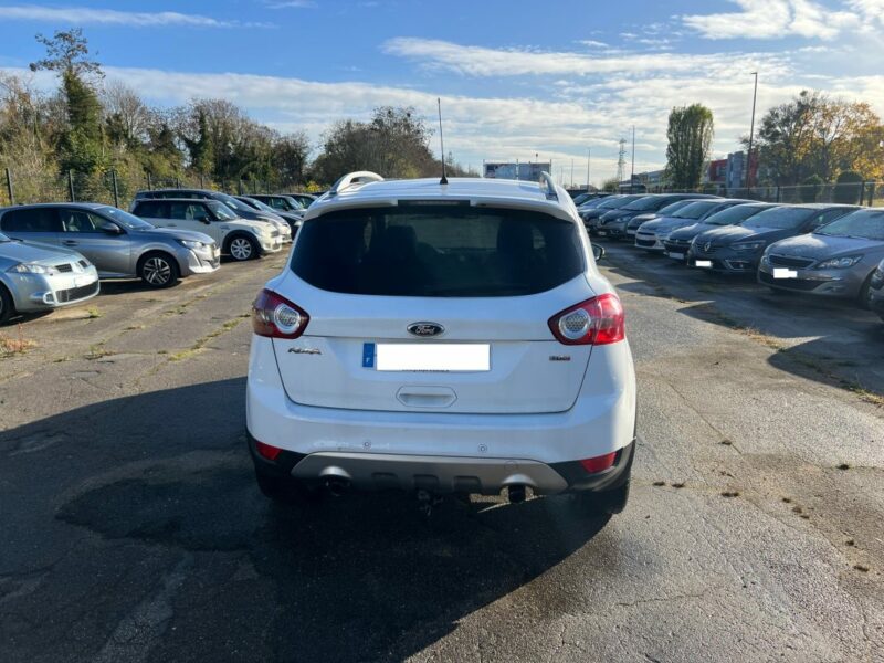 <h1>FORD KUGA 2.0 TDCI 140CH FAP TREND 4X2 2011</h1>