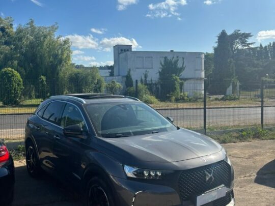 DS7 CROSSBACK 2.0 blue hdi 180 ch 2020